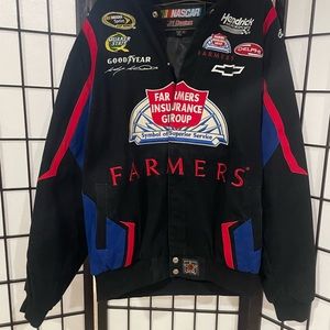 NASCAR jacket size l